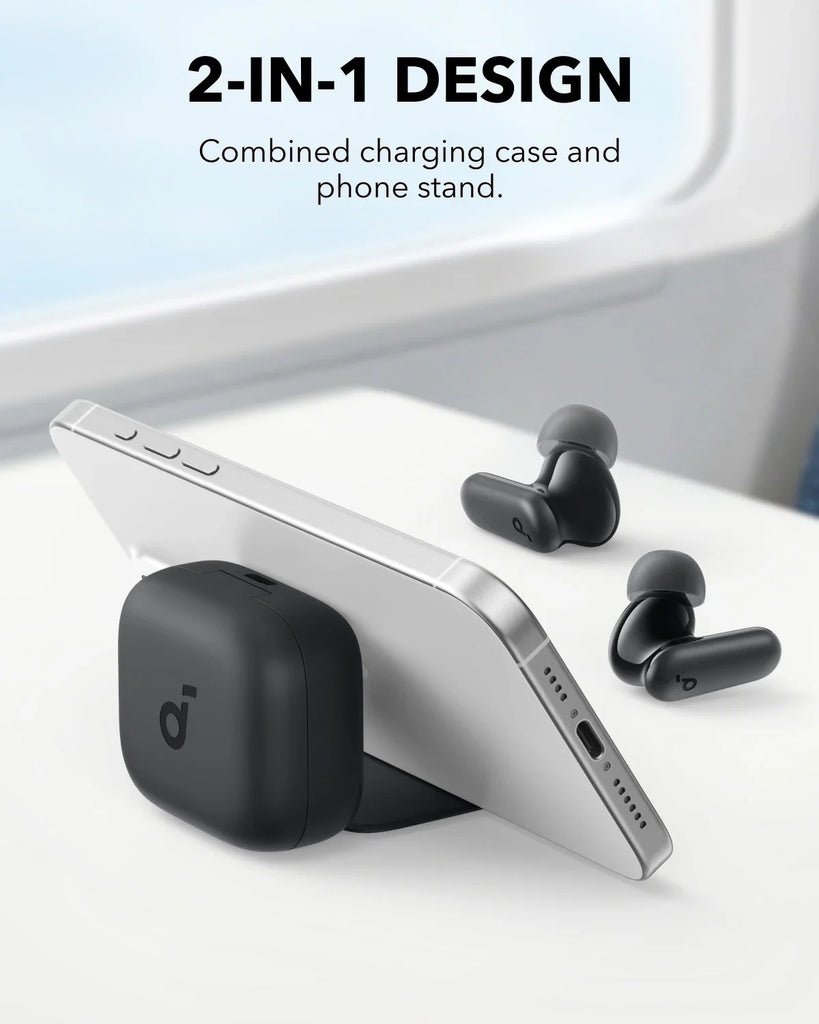 Soundcore P30I by Anker Noise Cancelling Earbuds, Strong and Smart Noise Cancelling, Powerful Bass, 45H Playtime, Bluetooth 5.4