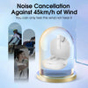 QCY HT05 Melobuds ANC Wireless Earbuds 40Db Multi-Mode ANC 6 Mics Ai-Enhanced Calls Bluetooth 5.2 Earphones Transparency 30H