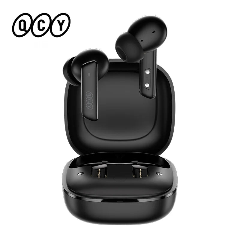 QCY HT05 Melobuds ANC Wireless Earbuds 40Db Multi-Mode ANC 6 Mics Ai-Enhanced Calls Bluetooth 5.2 Earphones Transparency 30H