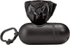 Dog Poo Bags with Dispenser and Leash Clip, Unscented, 300 Count (20 Packs of 15)