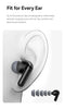 Baseus EP10 Pro ANC Earbuds Wireless Bluetooth 6.0 Earphones 50Db Realtime Adaptive Headphones 6 Mic Hi-Res LDAC IP55 Ear Buds