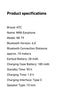 HTC NE79 TWS Bluetooth 6.0 Earbuds AI Translation 135 Languages ENC Noise Cancelling Hifi Stereo Headphones with LED Display