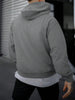 Men'S Fashionable Solid Color Hoodie