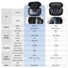 Baseus EP10 Pro ANC Earbuds Wireless Bluetooth 6.0 Earphones 50Db Realtime Adaptive Headphones 6 Mic Hi-Res LDAC IP55 Ear Buds