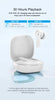 QCY HT05 Melobuds ANC Wireless Earbuds 40Db Multi-Mode ANC 6 Mics Ai-Enhanced Calls Bluetooth 5.2 Earphones Transparency 30H