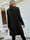 Double Breasted Lapel Collar Overcoat Fall Winter Cloth for Women