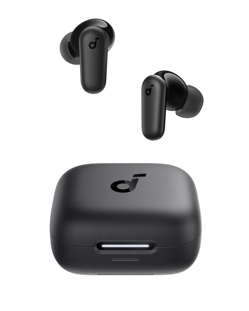 Soundcore P30I by Anker Noise Cancelling Earbuds, Strong and Smart Noise Cancelling, Powerful Bass, 45H Playtime, Bluetooth 5.4