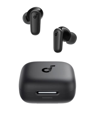 Soundcore P30I by Anker Noise Cancelling Earbuds, Strong and Smart Noise Cancelling, Powerful Bass, 45H Playtime, Bluetooth 5.4