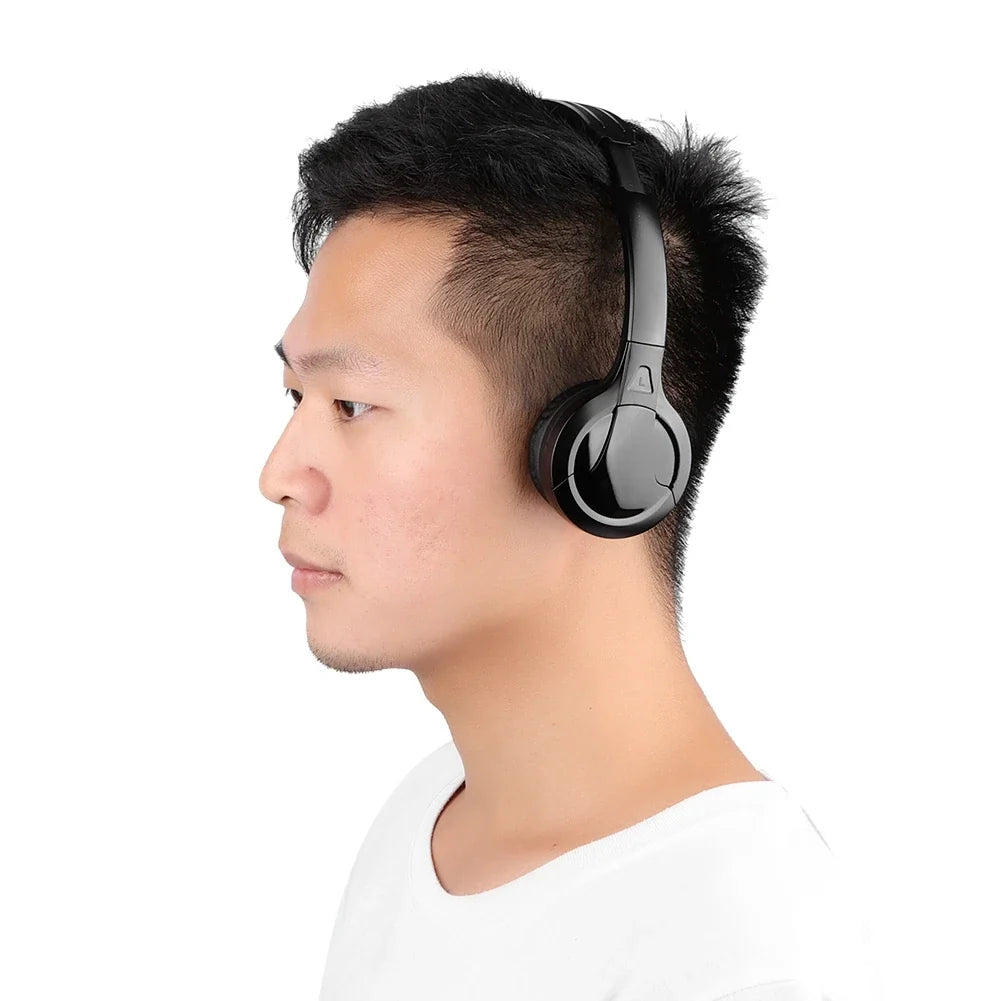 2 Channel Cordless Infrared IR Stereo Audio Headphone Earphone for Car Headrest DVD Cordless Headphone Infrared Headphone