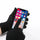 Men'S Windproof Hat Outdoor Travel Leisure Winter Scarf Gloves Three-Piece Neck One plus Cashmere Warm Winter Knitted Hat