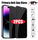 2PCS Privacy Tempered Glass for Iphone 13 14 15 16 17 Pro Max Screen Protectors
