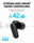 Soundcore P30I by Anker Noise Cancelling Earbuds, Strong and Smart Noise Cancelling, Powerful Bass, 45H Playtime, Bluetooth 5.4