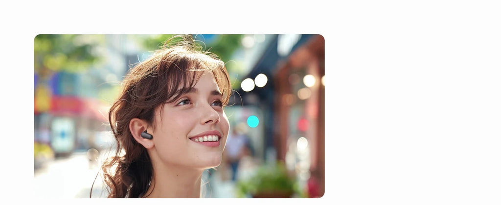 Soundcore P30I by Anker Noise Cancelling Earbuds, Strong and Smart Noise Cancelling, Powerful Bass, 45H Playtime, Bluetooth 5.4