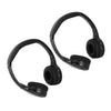 2 Channel Cordless Infrared IR Stereo Audio Headphone Earphone for Car Headrest DVD Cordless Headphone Infrared Headphone
