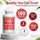 Omega 3 Fish Oil 1000Mg | 180 Capsules | High EPA & DHA