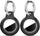 Airtags Waterproof Holder with Apple Airtags Key Ring Holder Anti-Scratch Shockproof Key Ring Holder for Men Women