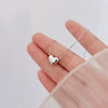 Beautiful Heart Pendant Necklace 925 Sterling Silver Women Girls Jewellery Gift
