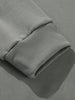 Men'S Fashionable Solid Color Hoodie