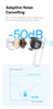 Baseus EP10 Pro ANC Earbuds Wireless Bluetooth 6.0 Earphones 50Db Realtime Adaptive Headphones 6 Mic Hi-Res LDAC IP55 Ear Buds