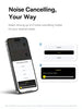 Baseus EP10 Pro ANC Earbuds Wireless Bluetooth 6.0 Earphones 50Db Realtime Adaptive Headphones 6 Mic Hi-Res LDAC IP55 Ear Buds
