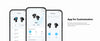 Soundcore P30I by Anker Noise Cancelling Earbuds, Strong and Smart Noise Cancelling, Powerful Bass, 45H Playtime, Bluetooth 5.4