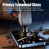 2PCS Privacy Tempered Glass for Iphone 13 14 15 16 17 Pro Max Screen Protectors