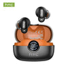 HTC NE79 TWS Bluetooth 6.0 Earbuds AI Translation 135 Languages ENC Noise Cancelling Hifi Stereo Headphones with LED Display