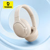 Baseus Wireless Headphones Bluetooth 6.0 HIFI Level Earphone 40Mm Driver Foldable over Ear Headsets 80H Playtime Spatial Audio