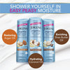Wet Skin Body Moisturizer with Refreshing Coconut Oil, 10 Ounces (Packaging May Vary)