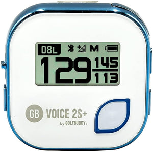 Golf Buddy Voice 2 SE Talking GPS Rangefinder, 20 Hours Battery Life Golf Distance Range Finder, Preloaded with 40,000 Worldwide Courses, Easy-To-Use Golf Navigation for Hat (Blue)