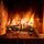 Outdoor Fireplace Grate Iron Fireplace Log Holder with 7 Steel Bars