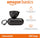 Dog Poo Bags with Dispenser and Leash Clip, Unscented, 300 Count (20 Packs of 15)