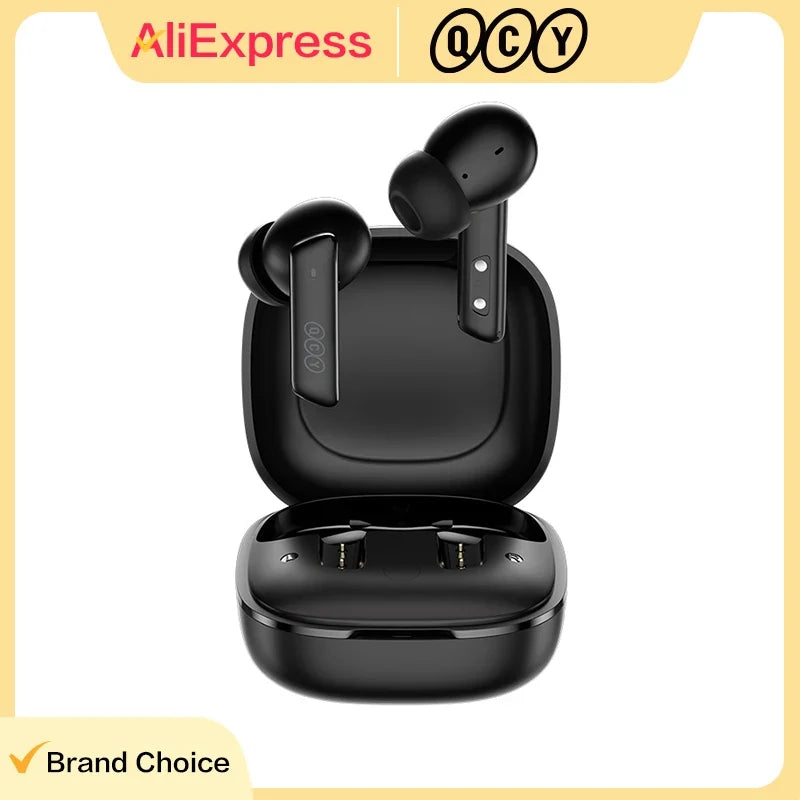 QCY HT05 Melobuds ANC Wireless Earbuds 40Db Multi-Mode ANC 6 Mics Ai-Enhanced Calls Bluetooth 5.2 Earphones Transparency 30H