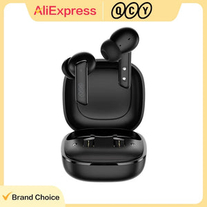 QCY HT05 Melobuds ANC Wireless Earbuds 40Db Multi-Mode ANC 6 Mics Ai-Enhanced Calls Bluetooth 5.2 Earphones Transparency 30H