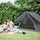 Pop-Up Camping Tent with Carry Bag and Rainfly for 2-3 People