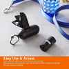Dog Poo Bags with Dispenser and Leash Clip, Unscented, 300 Count (20 Packs of 15)