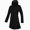 THE ARCTIC LIGHT Women'S Hiking Jacket Long Soft Shell Fleece Outdoor Windbreaker Camping Trekking Climbing Female Coats Winter