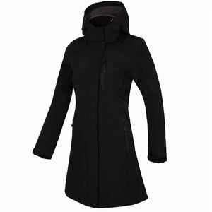THE ARCTIC LIGHT Women'S Hiking Jacket Long Soft Shell Fleece Outdoor Windbreaker Camping Trekking Climbing Female Coats Winter