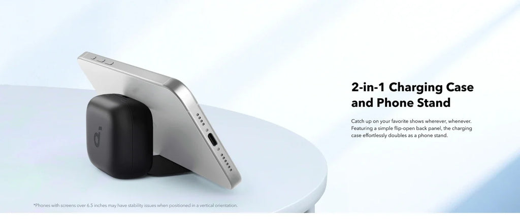 Soundcore P30I by Anker Noise Cancelling Earbuds, Strong and Smart Noise Cancelling, Powerful Bass, 45H Playtime, Bluetooth 5.4