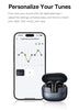 Baseus EP10 Pro ANC Earbuds Wireless Bluetooth 6.0 Earphones 50Db Realtime Adaptive Headphones 6 Mic Hi-Res LDAC IP55 Ear Buds