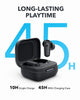 Soundcore P30I by Anker Noise Cancelling Earbuds, Strong and Smart Noise Cancelling, Powerful Bass, 45H Playtime, Bluetooth 5.4