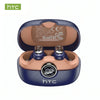 HTC NE79 TWS Bluetooth 6.0 Earbuds AI Translation 135 Languages ENC Noise Cancelling Hifi Stereo Headphones with LED Display
