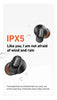 HTC NE79 TWS Bluetooth 6.0 Earbuds AI Translation 135 Languages ENC Noise Cancelling Hifi Stereo Headphones with LED Display