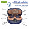 HTC NE79 TWS Bluetooth 6.0 Earbuds AI Translation 135 Languages ENC Noise Cancelling Hifi Stereo Headphones with LED Display