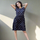 Brown Leopard Knee Length Breastfeeding Dress | Nursing Dress | MilkyMoonn