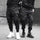 Ribbons Harem Joggers Men Cargo Pants Streetwear 2026 Hip Hop Casual Pockets Track Pants Male Harajuku Fashion Trousers