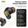 HTC NE79 TWS Bluetooth 6.0 Earbuds AI Translation 135 Languages ENC Noise Cancelling Hifi Stereo Headphones with LED Display