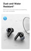 Baseus EP10 Pro ANC Earbuds Wireless Bluetooth 6.0 Earphones 50Db Realtime Adaptive Headphones 6 Mic Hi-Res LDAC IP55 Ear Buds