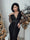 Lace Evening Gown – Elegant Black Tie Lace Dress, Wedding Guest Maxi Dress