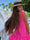 bold colour mini dress · stretch airy cotton summer dress